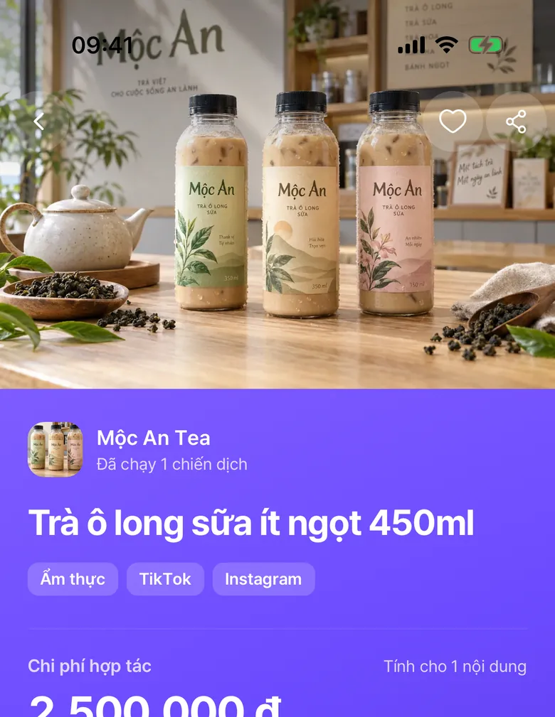 Tìm chiến dịch hợp với bạn và ứng tuyển ngay