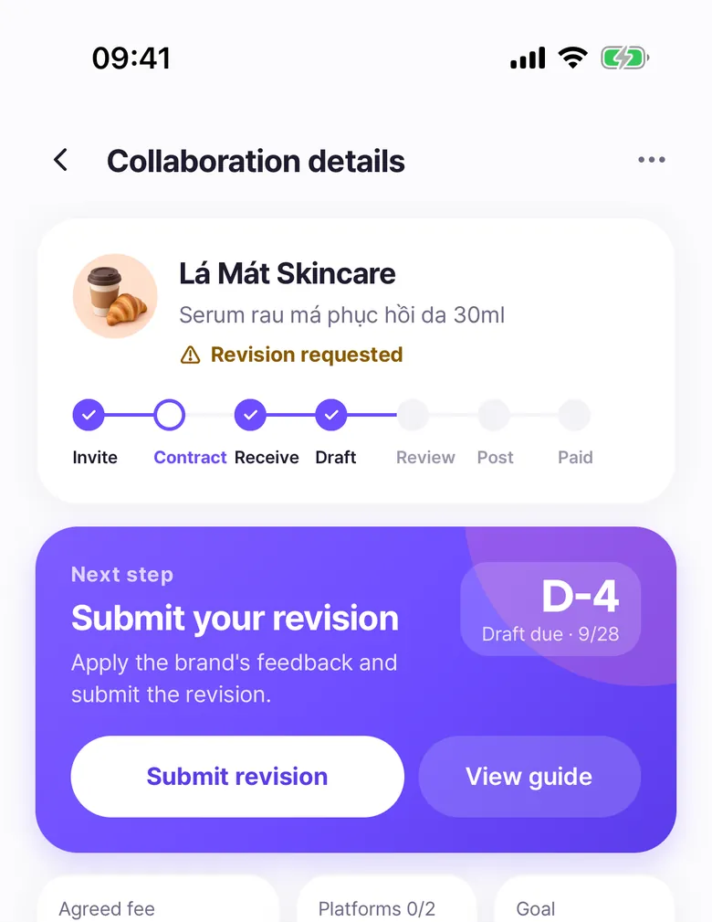 Know what to do next, step by step